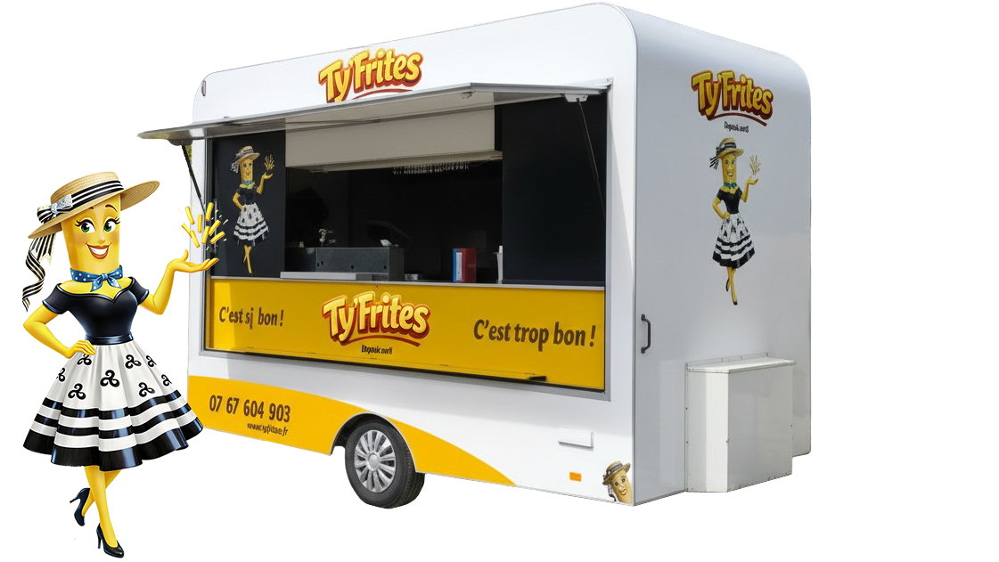 Le food truck Ty'Frites
